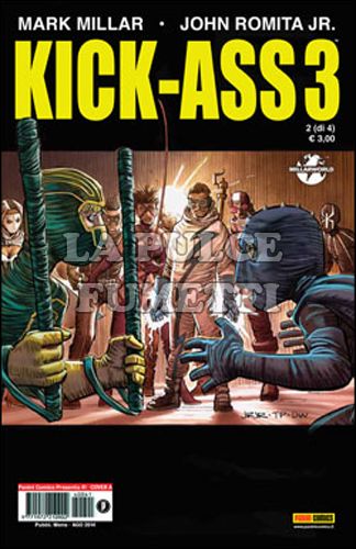 PANINI COMICS PRESENTA #    41 - KICK-ASS 3 2 - COVER A